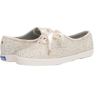 Kate Spade Champion Glitter Sneaker Size 7